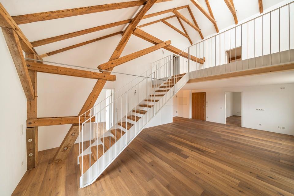 Thumbnail-Erstbezug auf Gutshof: 4 Zimmer Galeriewohnung