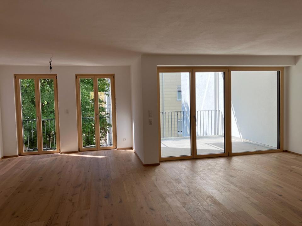 Thumbnail-Neubau 3-Zimmer-Wohnung mit Balkon - Wohnung 03
