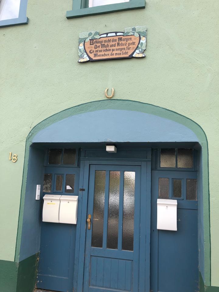 Thumbnail-Voll möblierte WG-Wohnung in denkmalgeschütztem Anwesen von 1592