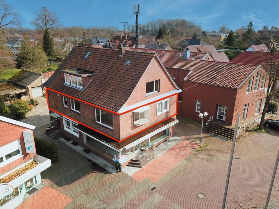 Thumbnail-Helle 4-Zimmer-Wohnung im Herzen von Uelsen