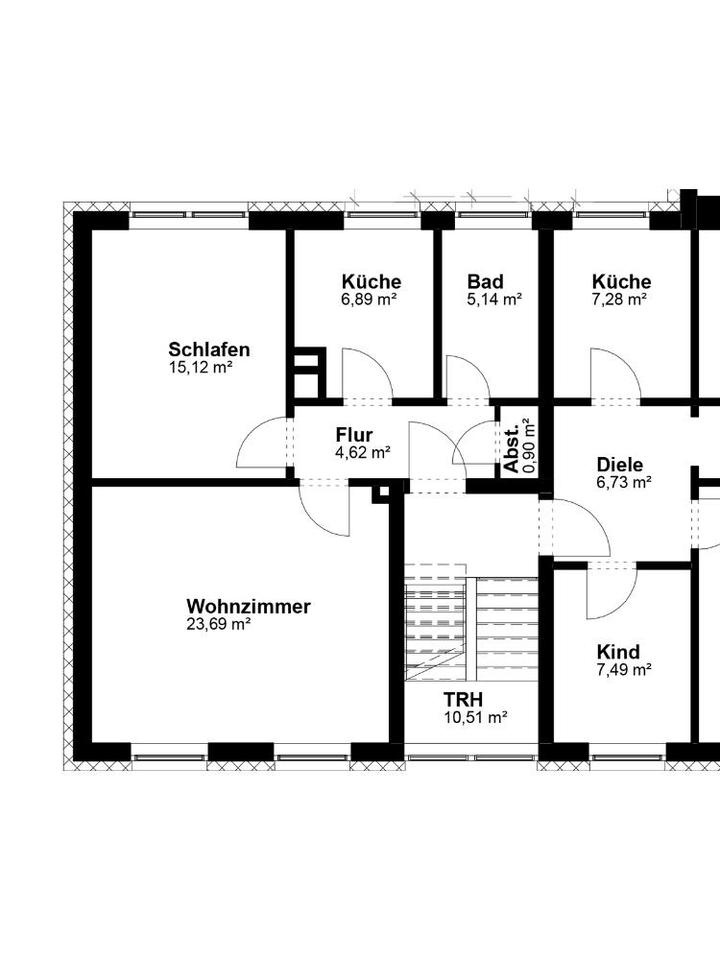 Thumbnail-Sanierte 2-Zimmer Wohnung KB
