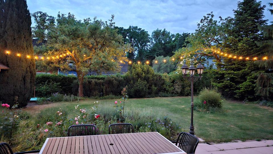 Thumbnail-Möblierte 120 m² Erdgeschosswohnung mit großem Gartennutzung