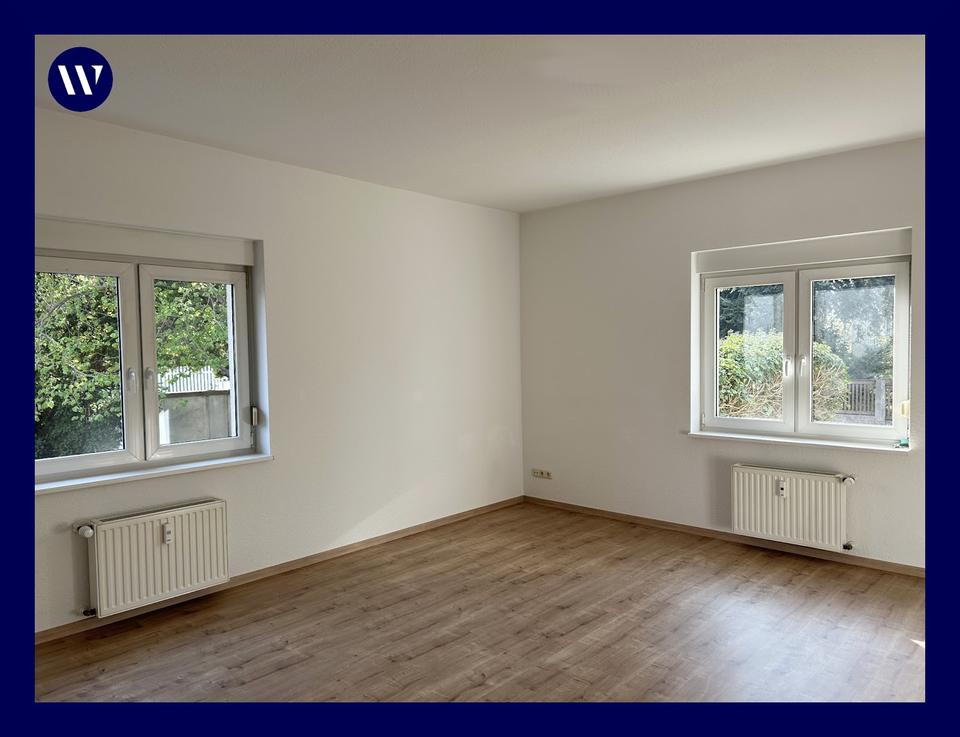 Thumbnail-Helle 3-Raum-Wohnung in ruhiger Lage, Gartenmitbenutzung, Tageslichtbad, gute Raumaufteilung