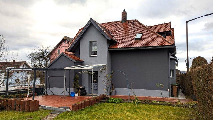 Thumbnail-Modernisiertes, gemütliches Einfamilienhaus mit großem Garten