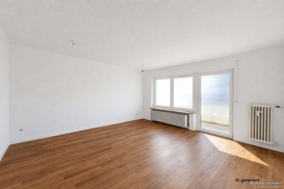 Thumbnail-Erstbezug nach Renovierung - 3 Zimmer Wohnung mit Balkon