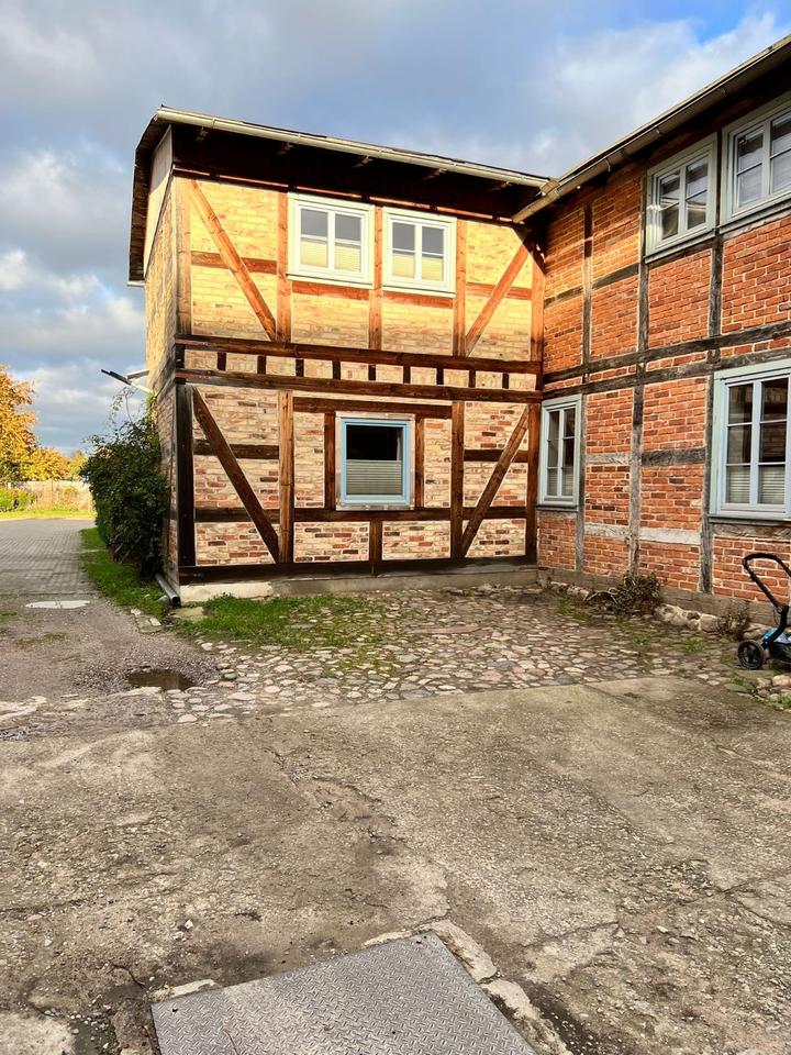 Thumbnail-110 m² in denkmalgeschütztem Fachwerkhaus – Charme & Atmospähre!