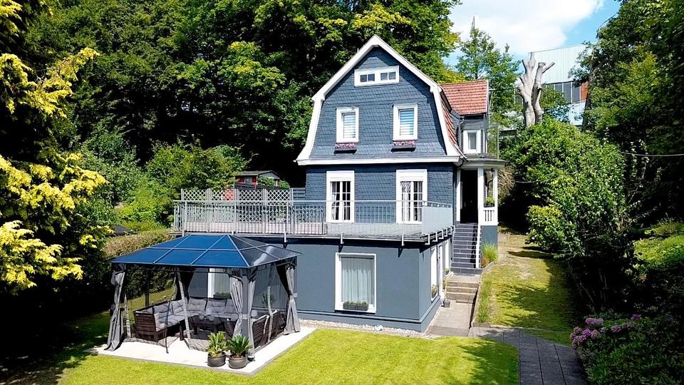 Thumbnail-Freistehendes Mehrfamilienhaus mit großem Garten, Provisionsfrei