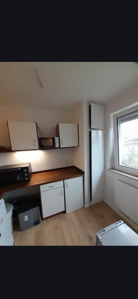 Thumbnail-1 Zimmer Wohnung mit Balkon, Sanderau zu vermieten