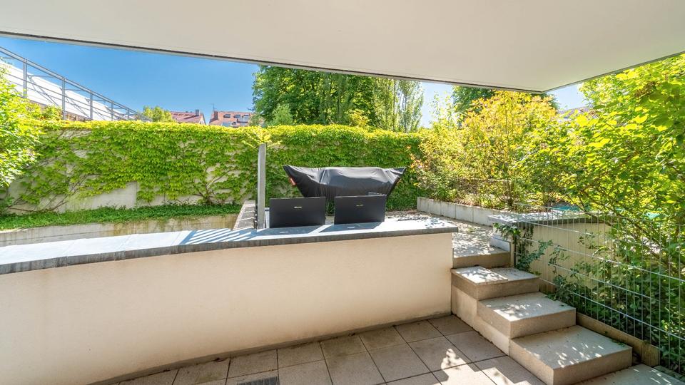 Thumbnail-Moderne 2-Zi Wohnung Stuttgart-West mit Terrasse, TG, Wallbox