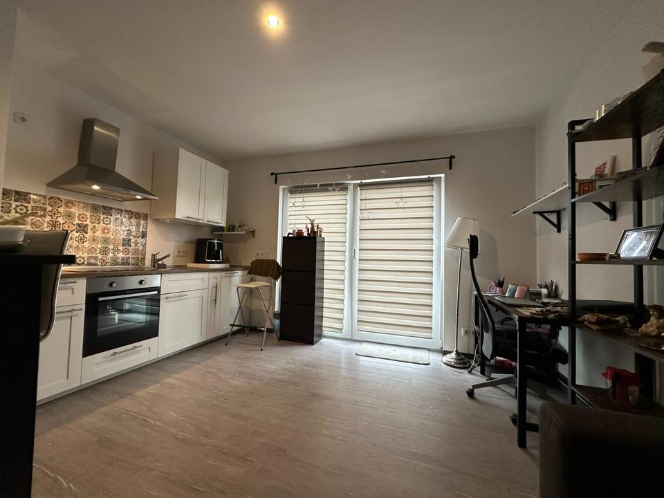 Thumbnail-Studio-Apartment in Uni-Nähe Ilmenau – 40 m², Balkon, voll möblie