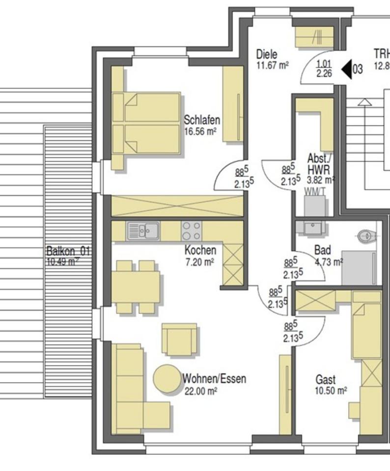 Thumbnail-OG-Wohnung in Neuenkirchen