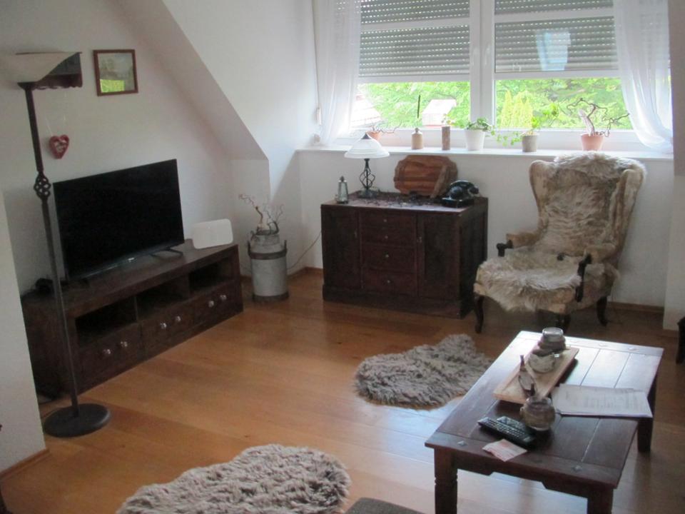 Thumbnail-Stilvolle 3‑Zimmer‑Dachgeschosswohnung mit Westbalkon & großzügig