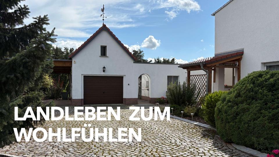 Thumbnail-idyllisch gelegenes Haus in der Döberner Stadtrandsiedlung