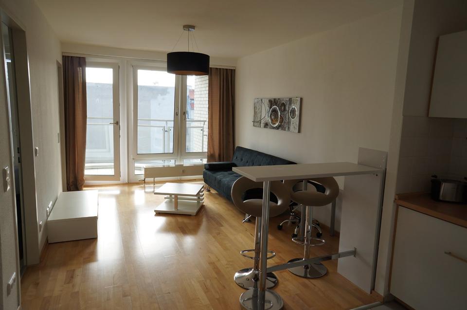Thumbnail-1,5 Zimmer möbliertes Apartment in Mitte