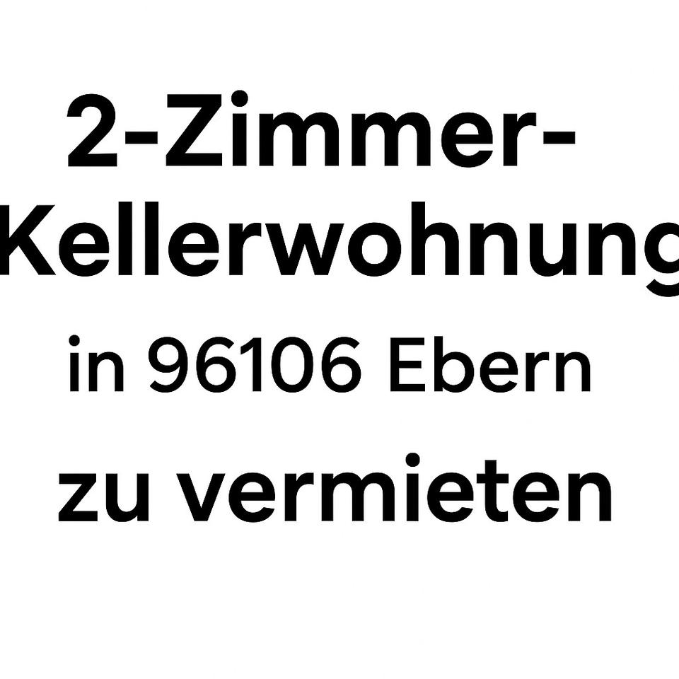 Thumbnail-Lichtdurchflutete 2-Zimmer-Kellerwohnung in 96106 Ebern