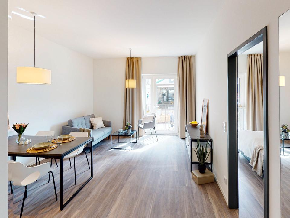 Thumbnail-2-Zimmer-Apartment in den Brookments