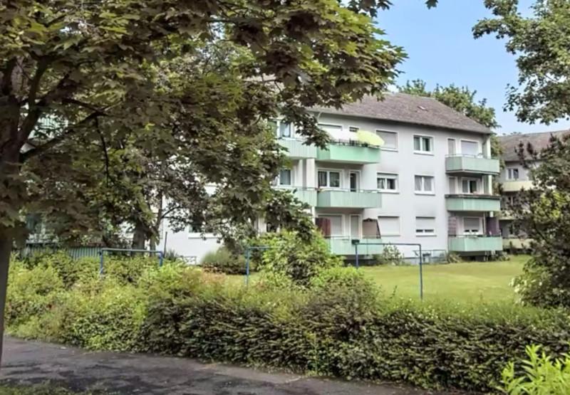 Thumbnail-modernisierte 3-Zimmer im 1.OG mit Balkon