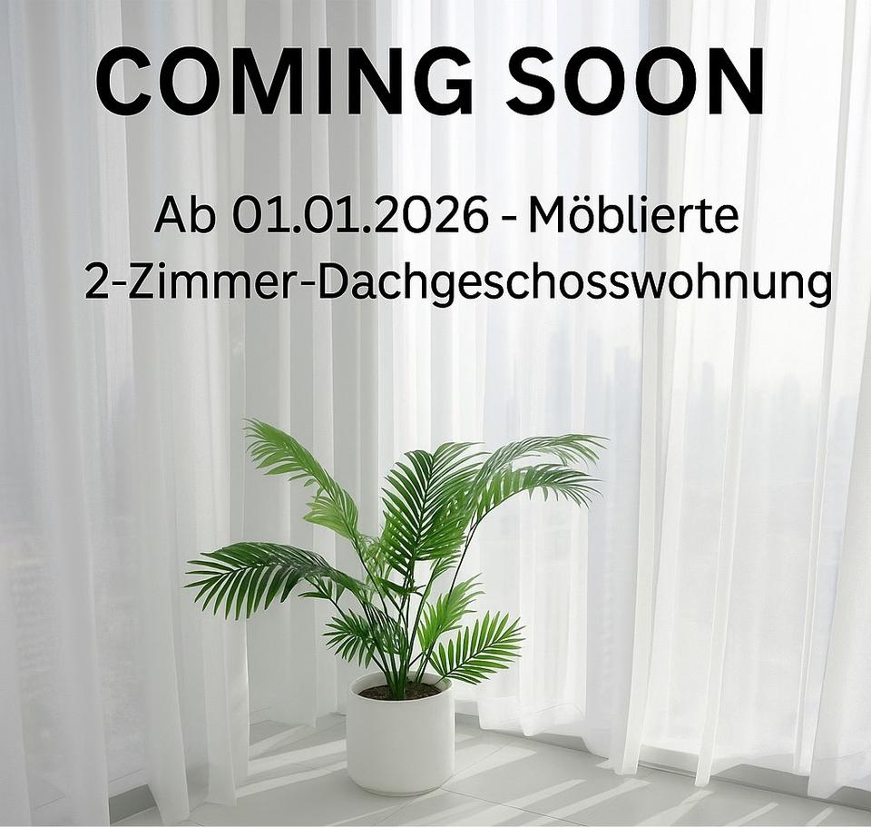 Thumbnail-Möblierte 2-Zimmer-Wohnung