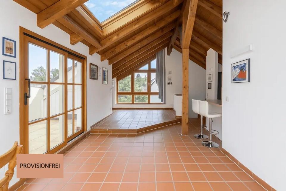 Thumbnail-Maisonette mit Terrasse & Garage in Ottobrunn. Provisionfrei!