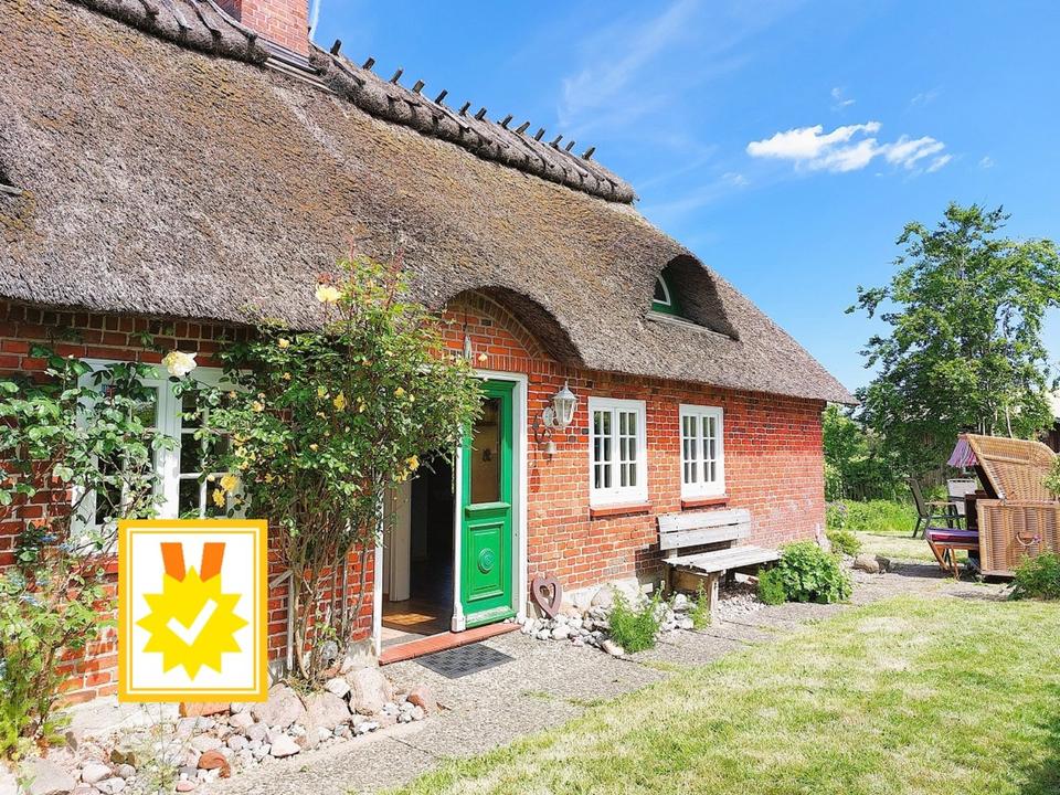 Thumbnail-❤️OSTER - ANGEBOT❤️ Gemütliches Ferienhaus Strandkorb Kaminofen Hund willkommen