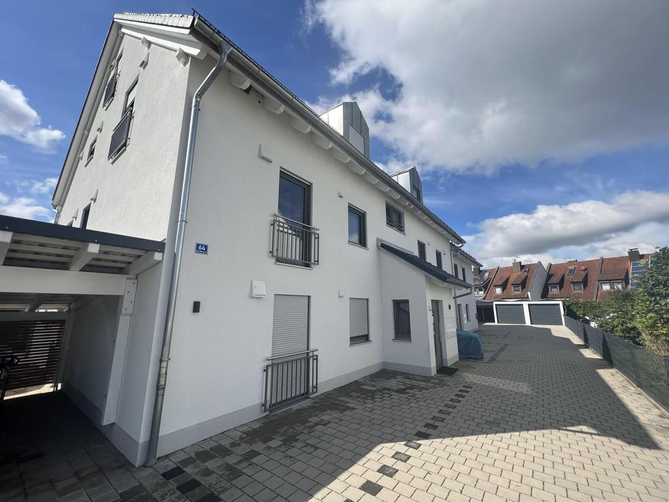 Thumbnail-Helle, zentral gelegene 3-Zimmer-Wohnung im 1. OG mit Balkon