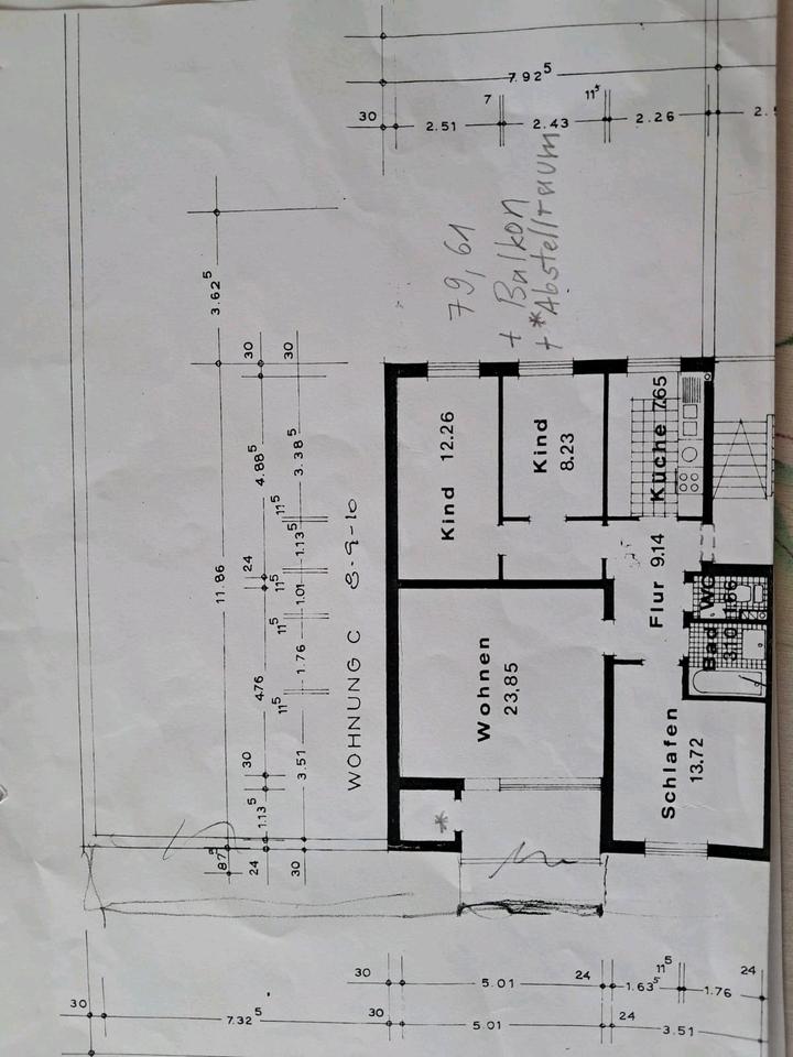 Thumbnail-Schöne 4 Zimmerwohnung