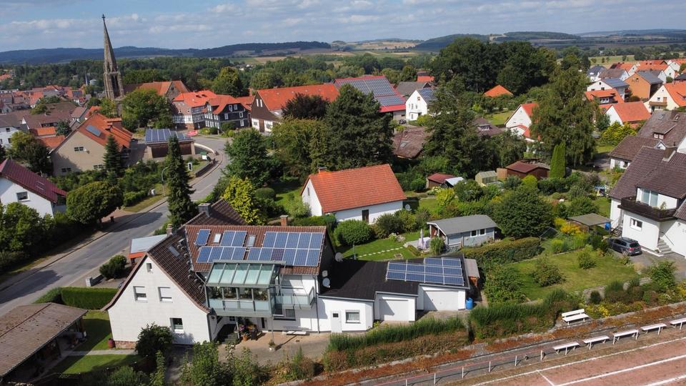 Thumbnail-Doppelhaushälfte mit Anbau in Markoldendorf