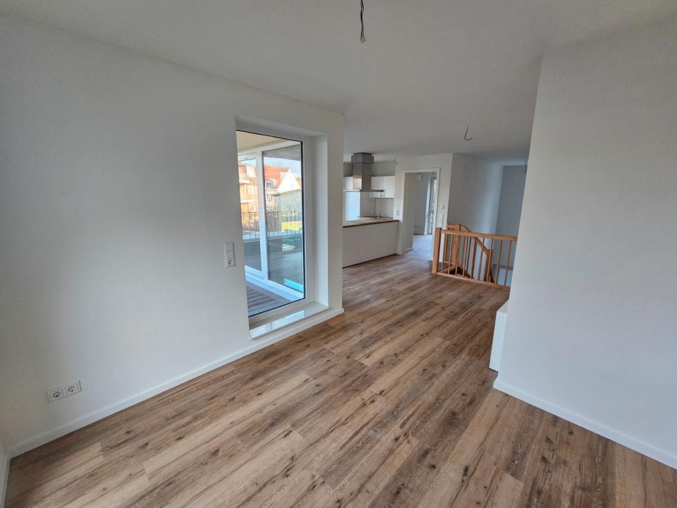 Thumbnail-Erstbezug in Jürgensby: Familienwohnung mit 4SZ auf 2 Ebenen WBS!