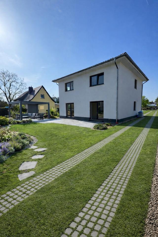 Thumbnail-Neue 170m2 Stadtvilla mit Garten und großer Terasse zur Miete