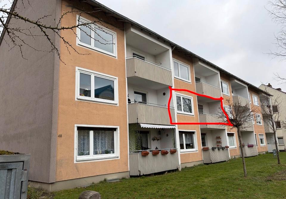 Thumbnail-3-Zimmer Wohnung in Minden ab SOFORT!