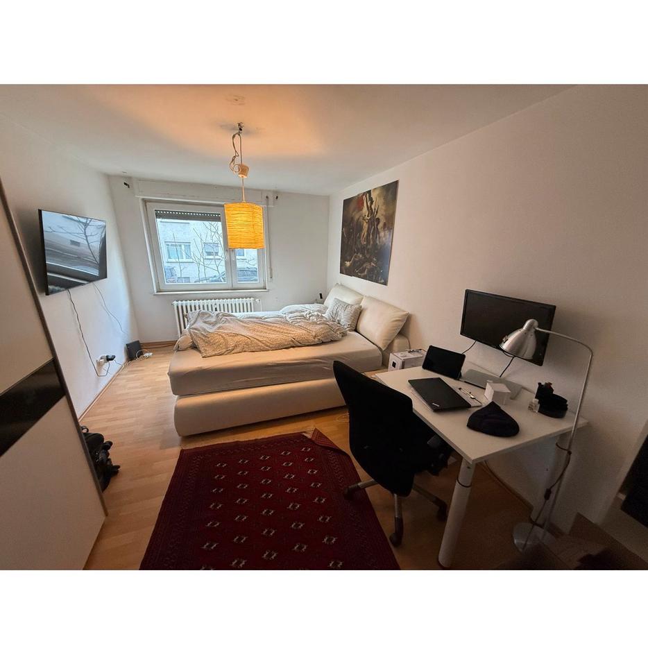 Thumbnail-Vermietete zwei Zimmer Wohnung in Stuttgart West zu verkaufen