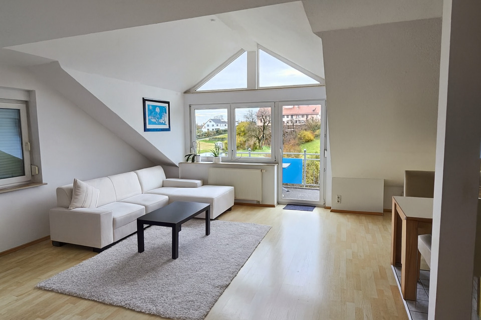 Thumbnail-Helle 3,5-Zimmer-Wohnung in Rottweil mit Balkon & Stellplatz