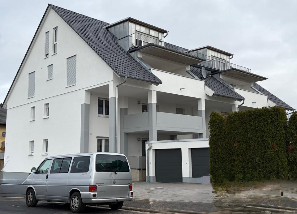 Thumbnail-4 Zimmerwohnung mit Balkon in Großostheim -Erstbezug A+