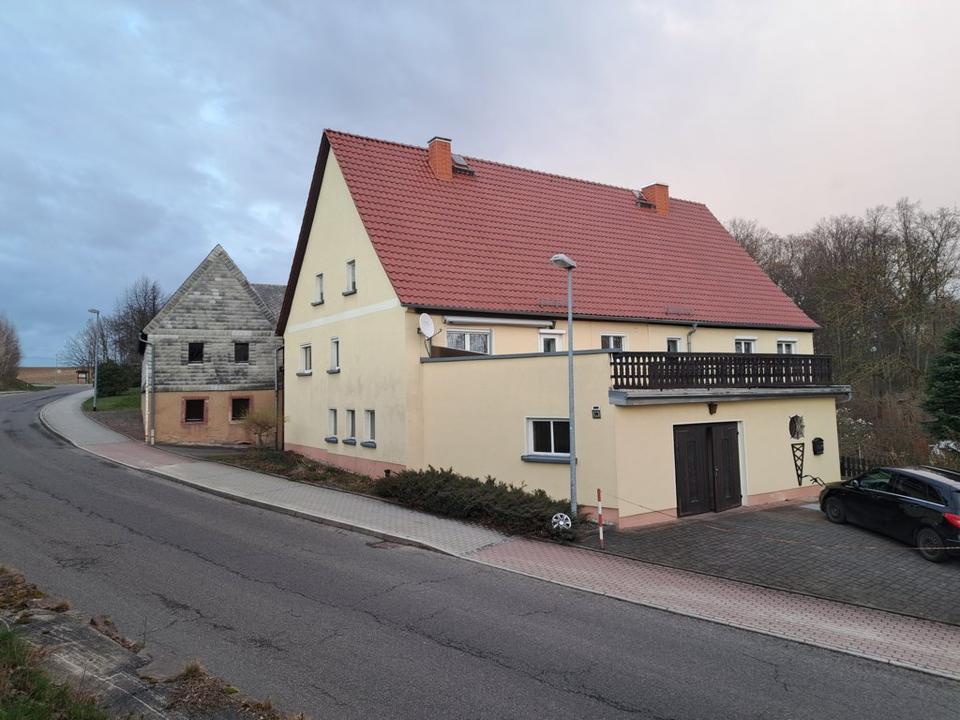 Thumbnail-Vierseitenhof 4-Seitenhof teilmodernisiert im Raum Frankenberg