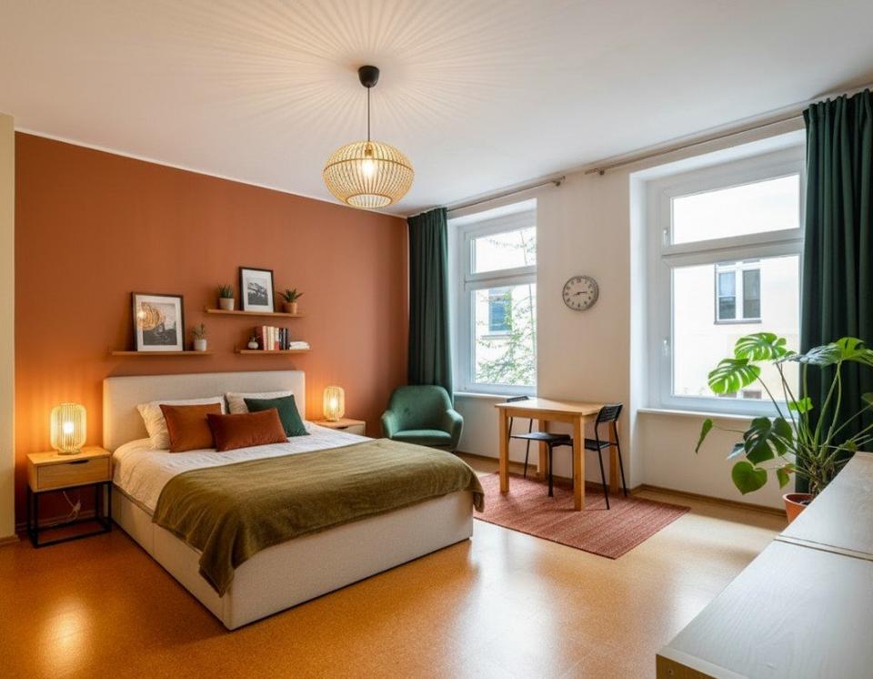 Thumbnail-Möbliertes Apartment im Graefekiez - Gerne an Firmen für Mitarbei
