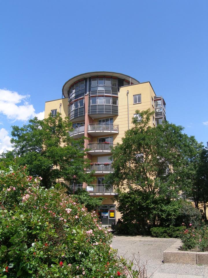 Thumbnail-Balkon Südseite und Glaserker - 