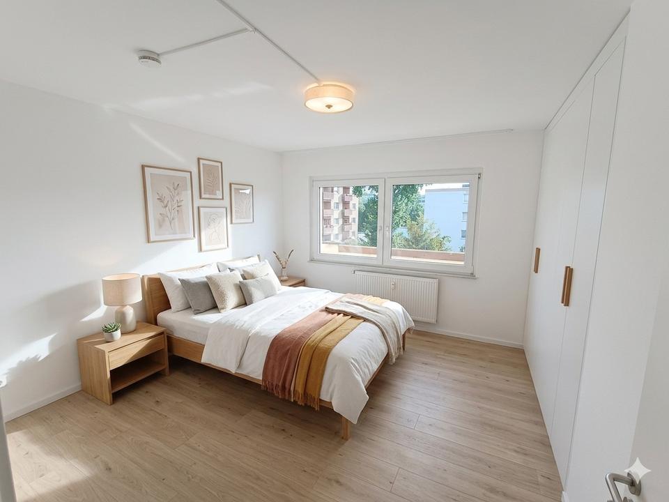 Thumbnail-Wohnglück mit Balkon und seniorengerechtem Bad auf 57qm in Dortmund-Westerfilde