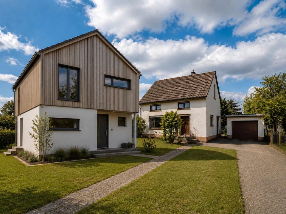 Thumbnail-FÜR SCHLAUE FÜCHSE: VERMIETETES HAUS BAUPLATZ+BAUGENEHMIGUN