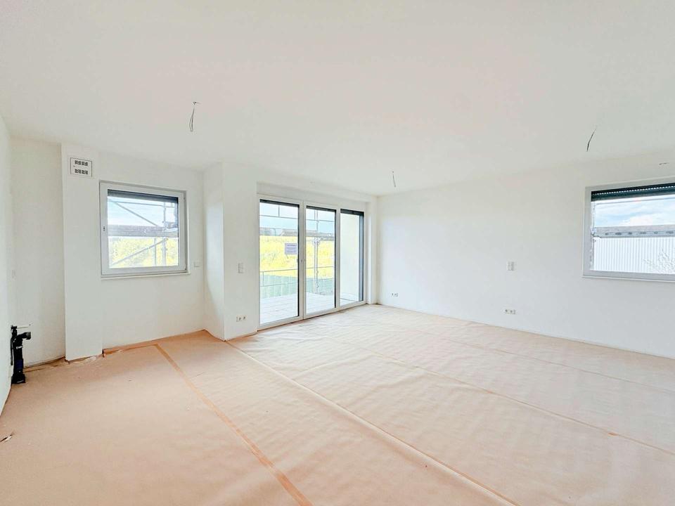 Thumbnail-Attraktive 2-Zimmer Neubauwohnung in ruhiger Lage von Annerod!