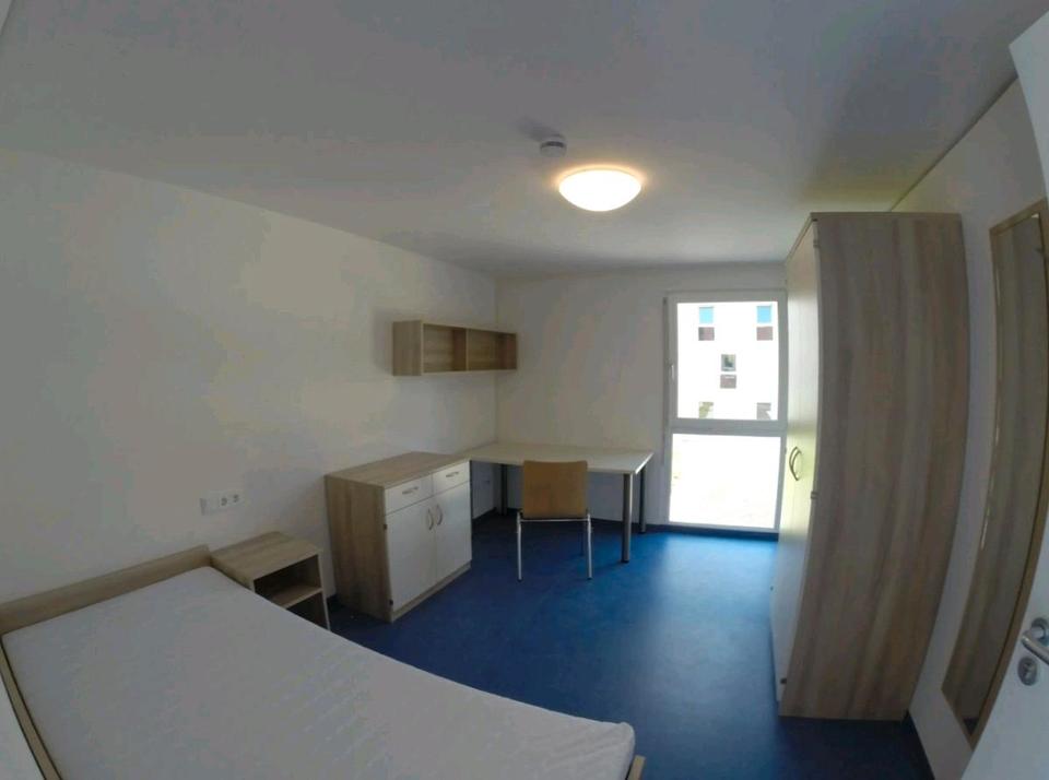 Thumbnail-Sonniges Zimmer im Studentenwohnheim zur Untermiete