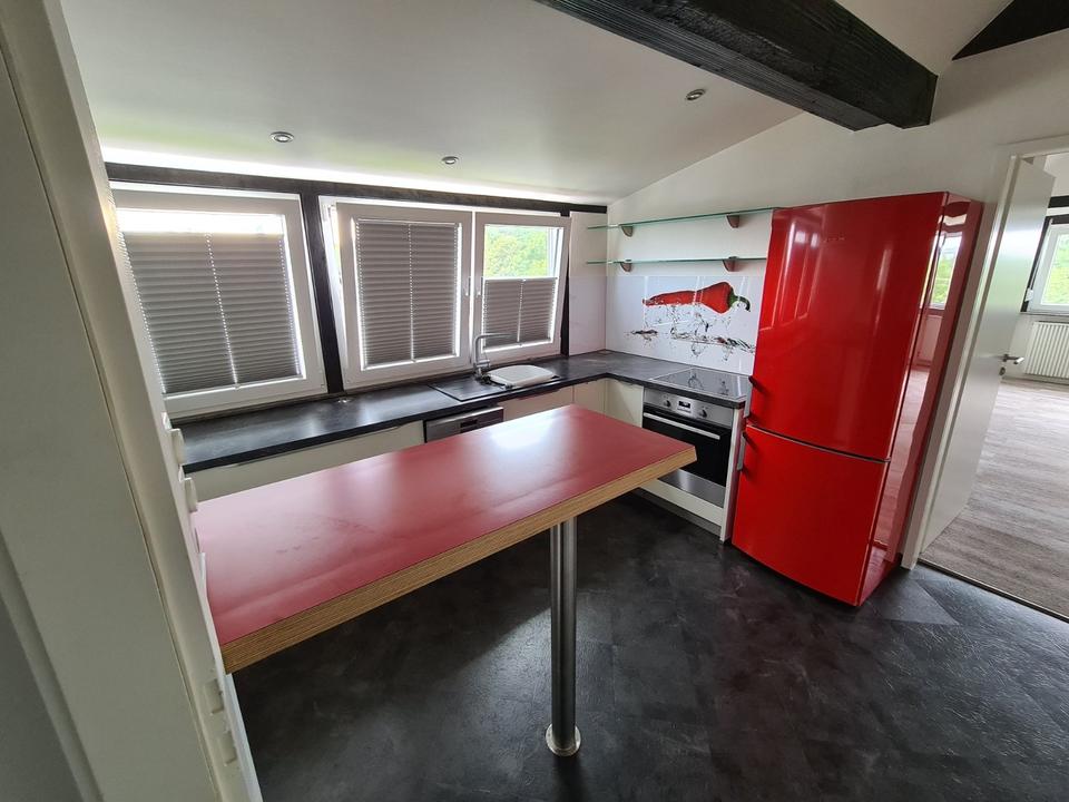 Thumbnail-Gepflegte 73 m² DG-Wohnung zentral in Hachenburg Nähe Burggarten