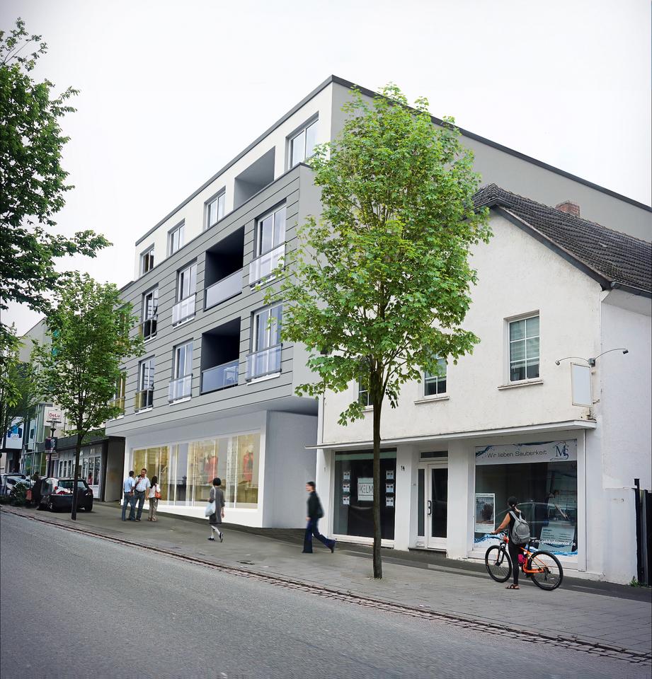 Thumbnail-NEUBAU trifft ZENTRUMSLAGE: Gemütliche 2-Zimmer-Wohnung mit Balkon