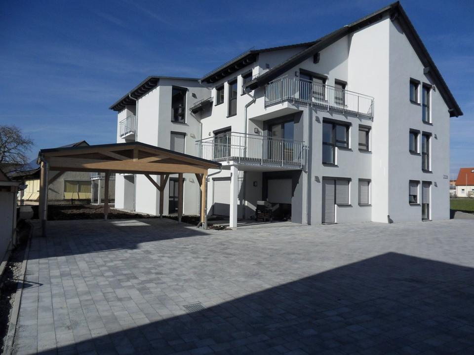 Thumbnail-4 Moderne Wohnungen in Gebsattel – 2 bis 4 Zimmer, Balkon, Aufzug