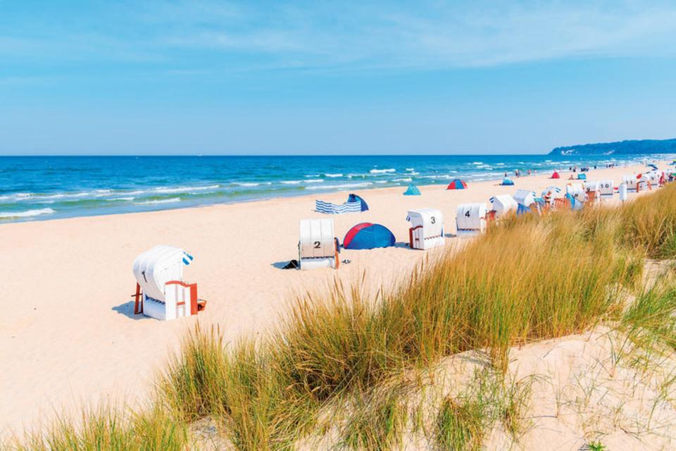 Thumbnail-Ostsee moderne Fewo nur 100m zum Sandstrand (4 Pers)