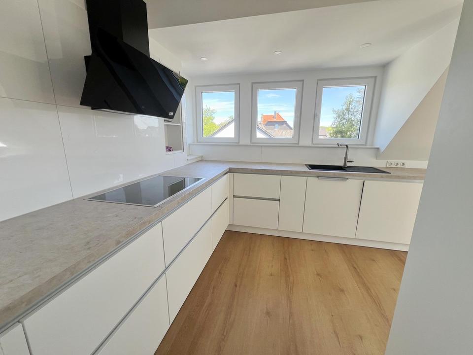 Thumbnail-Erstbezug: Excluive 4-Zi Maisonette mit EBK, Klima und Balkon in Spich