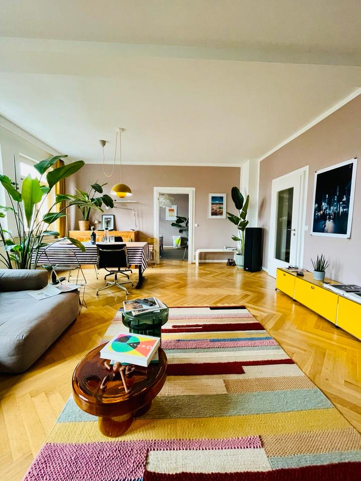 Thumbnail-Helle 75 qm Altbauwohnung mit Balkon – Nürnberg 90489