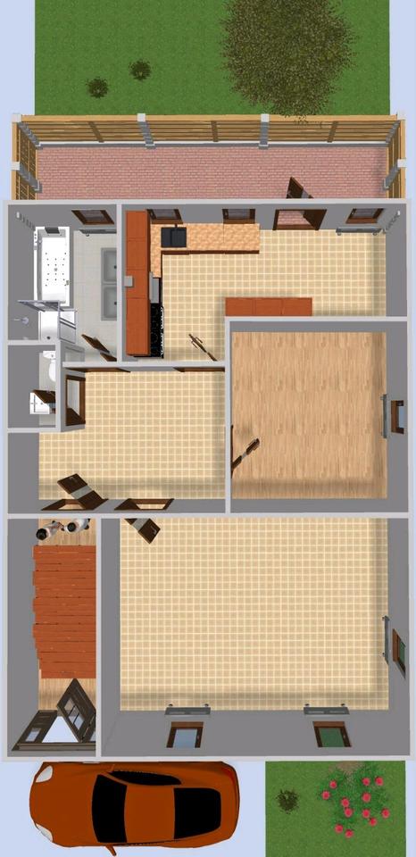 Thumbnail-Etagenwohnung mit Balkon & Garten in St.Johann (Reutlingen)