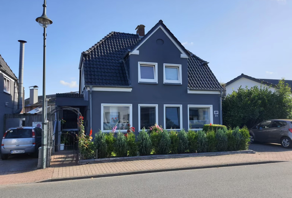 Thumbnail-2 Zimmer Maisonette - Wohnung mit Balkon in Harrislee