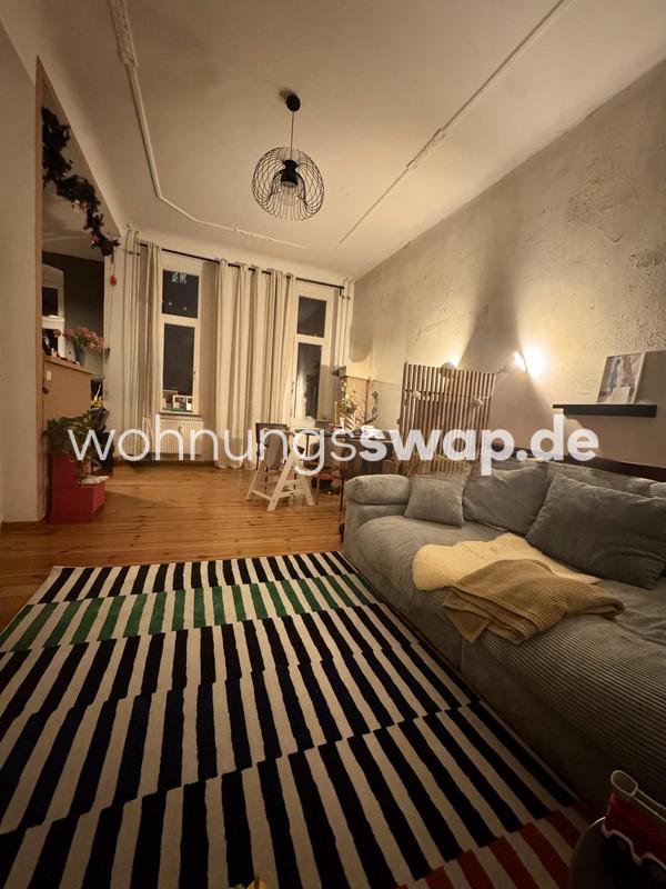 Thumbnail-Wohnungsswap - 3 Zimmer, 83 m² - Lenbachstraße, Friedrichshain, Berlin