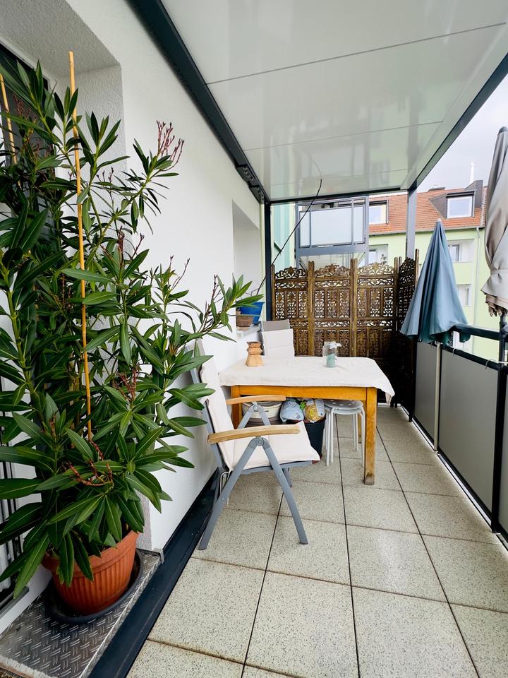 Thumbnail-MÖBLIERTE WOHNUNG NAHE HBFZENTRUM AACHEN